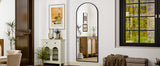 26" x 71" Aluminum Alloy Frame Full Body Mirror for Bedroom, Living Room