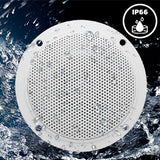 4 Inch 160W Marine Waterproof Bluetooth Speakers For ATV UTV SPA Golf Motorcycle Boat SPA UV-Proo