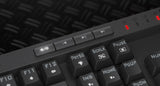 Redragon K580 PRO Wireless RGB Gaming Keyboard, 3-Modes 104 Keys Mechanical Keyboard