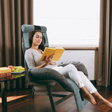 Full Body Vibration Massage Mat with Neck Kneading Massager for Family