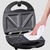 Yabano Sandwich Maker, 3 in 1 Waffle Maker, Toaster and Electric Panini Press Grill