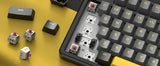 MAMBASNAKE X Attack Shark X87 Wireless Mechanical Keyboard, Hot Swappable