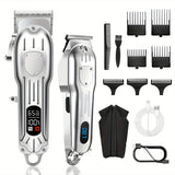 Hair Clippers for Men Professional, Cordless Clippers for Hair Cutting, Mens Hair Clippers and Trimmer