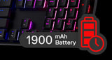Redragon K618 Horus Wireless RGB Mechanical Keyboard