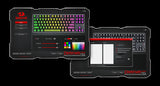 Redragon K556 PRO TKL Wireless RGB Gaming Keyboard
