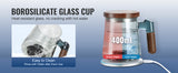 SucceBuy 400ML Hydrogen Water Cup Hydrogen Generator SPE Technology Hydrogen Water
