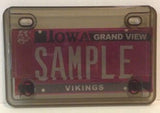 Motorcycle 1st Gen. Phantom Tag Protector Tinted License Plate Privacy Shield