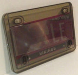 Motorcycle 1st Gen. Phantom Tag Protector Tinted License Plate Privacy Shield