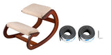 SucceBuy Ergonomic Kneeling Chair Stool W/ Thick Cushion Home Office Chair Improving Body Posture