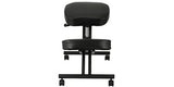 SucceBuy Ergonomic Kneeling Chair Stool W/ Thick Cushion Home Office Chair Improving Body Posture