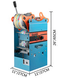 SucceBuy Manual Cup Sealer Machine 300-500 Cup/h with Heating Technology