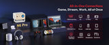 XGODY Projector Netflix Officially 700 ANSI 4K Voice Control Smart for Home