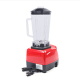 High Power Countertop Blender Juicer Professional Mixer 2200W 68oz Jar Black/Red