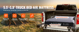 SucceBuy Truck Bed Air Mattress for 5.5-6.5 ft Full Size Short Truck Beds
