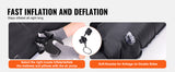 Full Size Truck Beds Inflatable Air Mattress with 12V Air Pump 2 Pillow