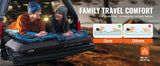 Full Size Truck Beds Inflatable Air Mattress with 12V Air Pump 2 Pillow