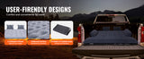 Full Size Truck Beds Inflatable Air Mattress with 12V Air Pump 2 Pillow