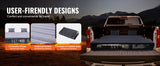 SucceBuy Truck Bed Air Mattress for 5.5-6.5 ft Full Size Short Truck Beds