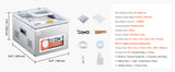 SucceBuy Food Vacuum Packing Machine Commercial Chamber Vacuum Sealer