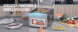 SucceBuy Food Vacuum Packing Machine Commercial Chamber Vacuum Sealer