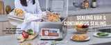 SucceBuy Food Vacuum Packing Machine Commercial Chamber Vacuum Sealer