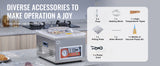 SucceBuy Food Vacuum Packing Machine Commercial Chamber Vacuum Sealer
