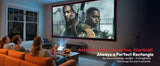 XGODY Projector Netflix Officially 700 ANSI 4K Voice Control Smart for Home