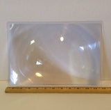 3-Magnifying Fresnel Lens- Magnifier, Reading Aid+solar Ovan+DIY projection